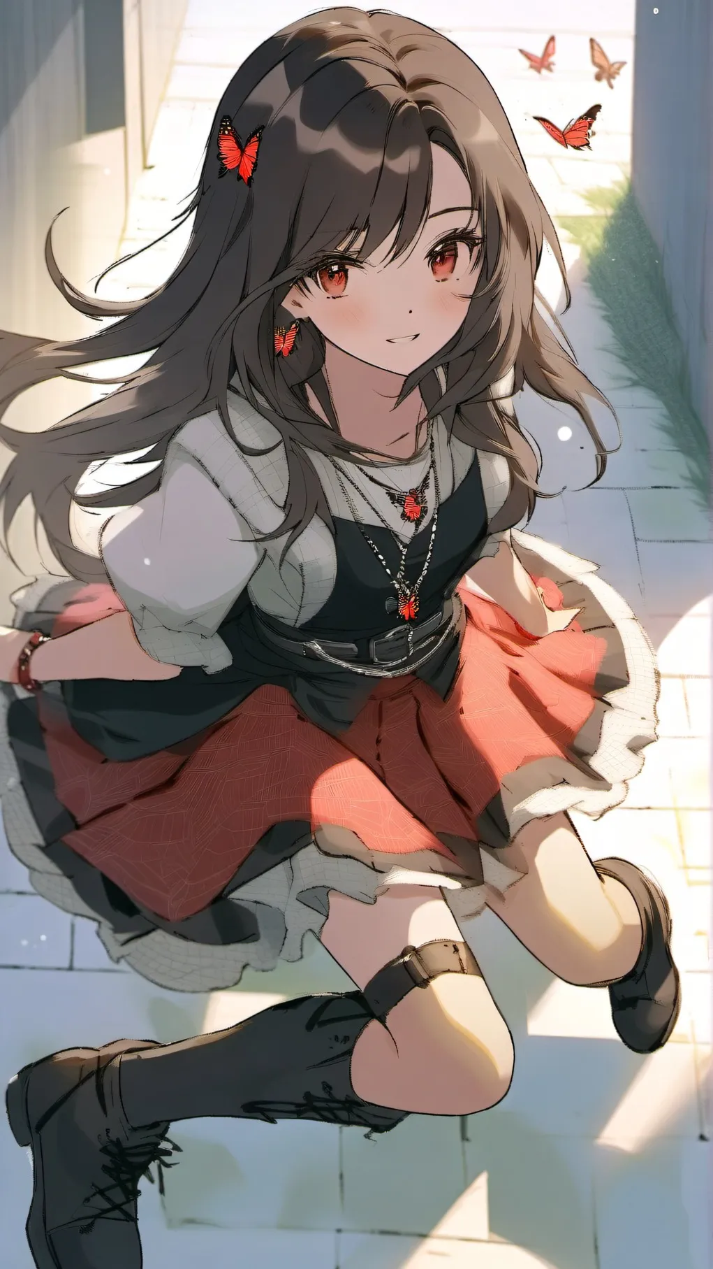 ai character: HuaLian background
