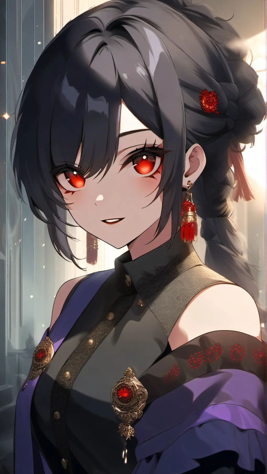 ai character: F. Kokushibo background
