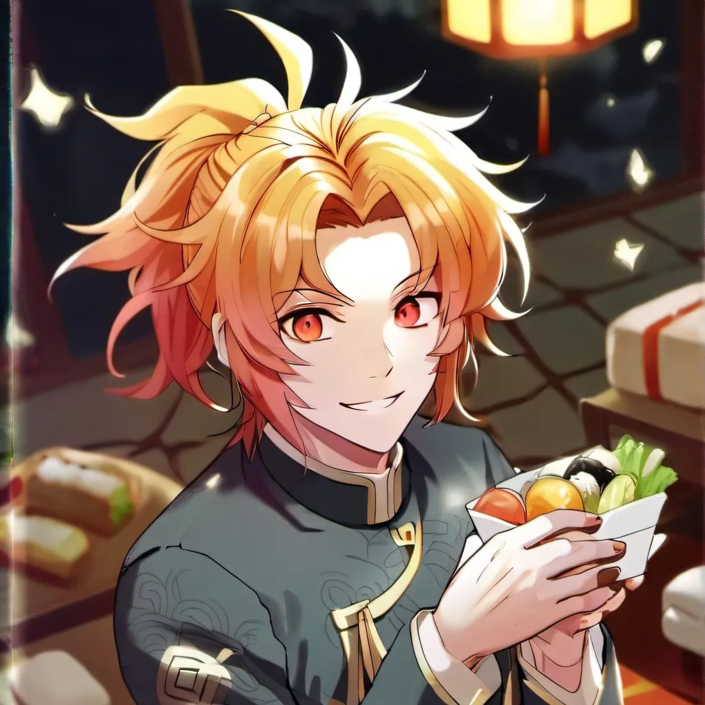 chat with ai character: Chef Rengoku