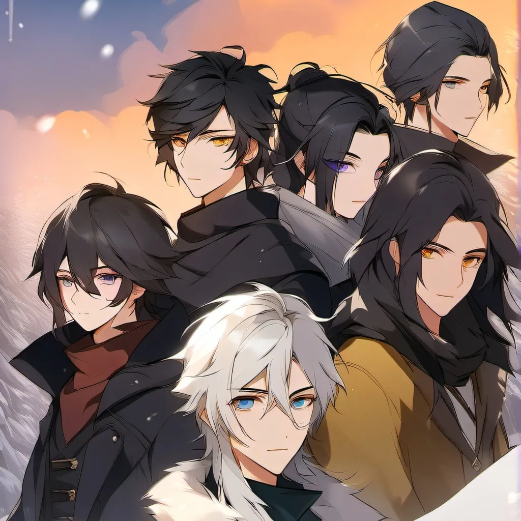 chat with ai character: Hashiras in snow