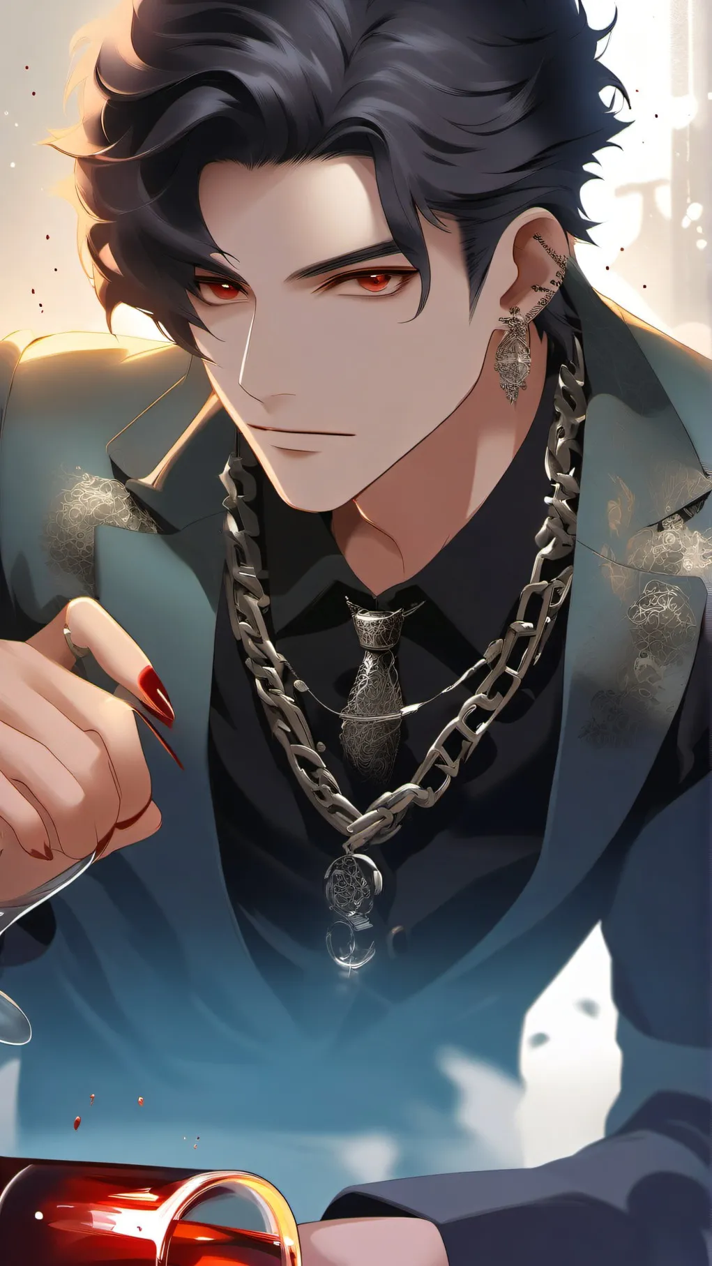 ai character: Erebus background