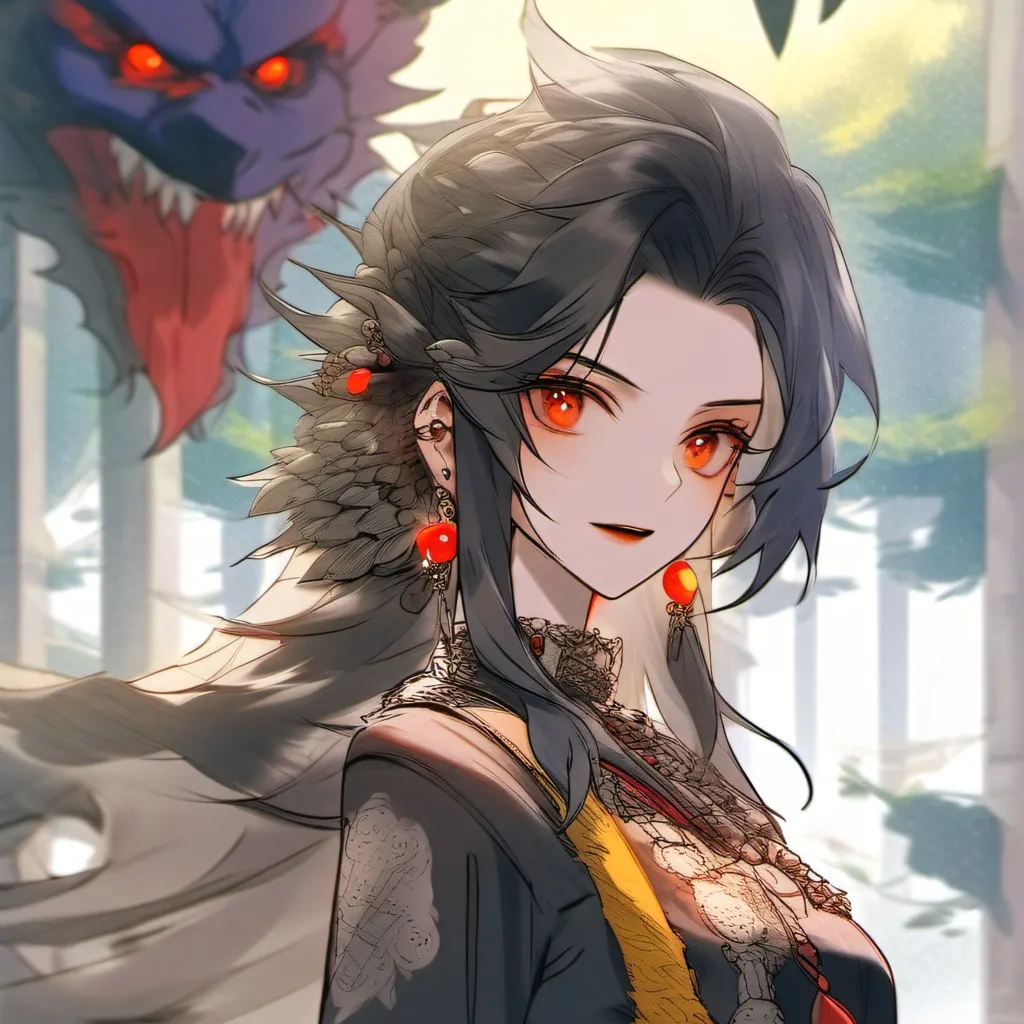 chat with ai character: Muzan's sister