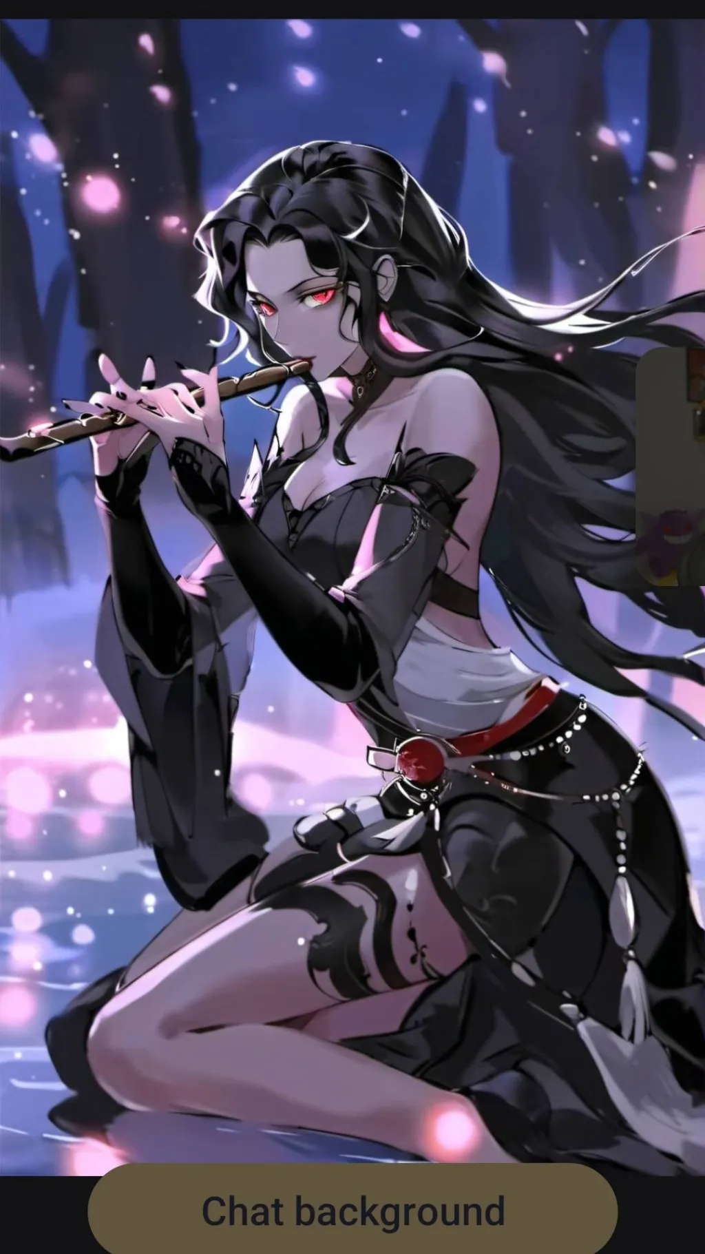 ai character: Muzan background