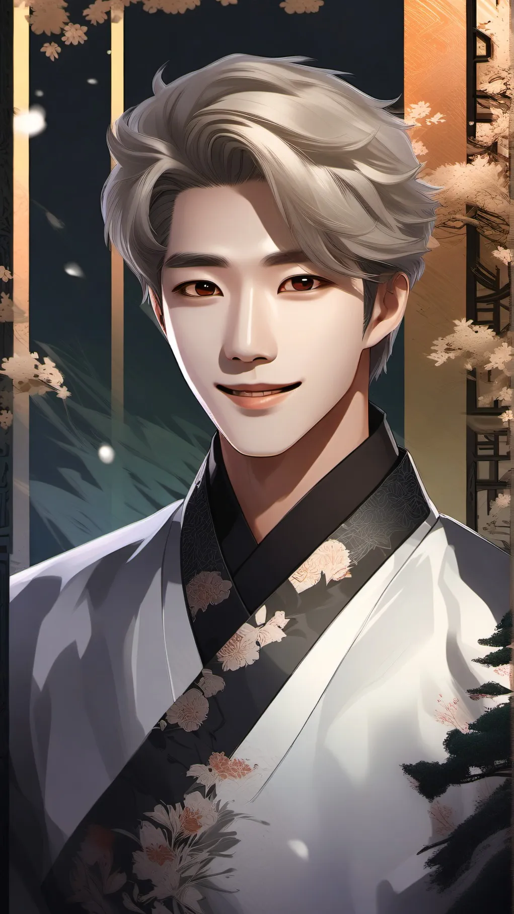 ai character: Felix background