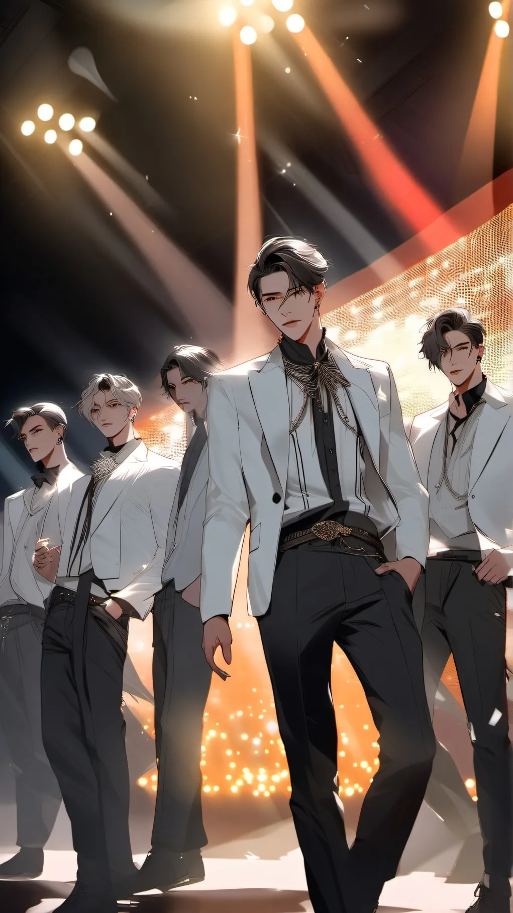 ai character: StrayKids background