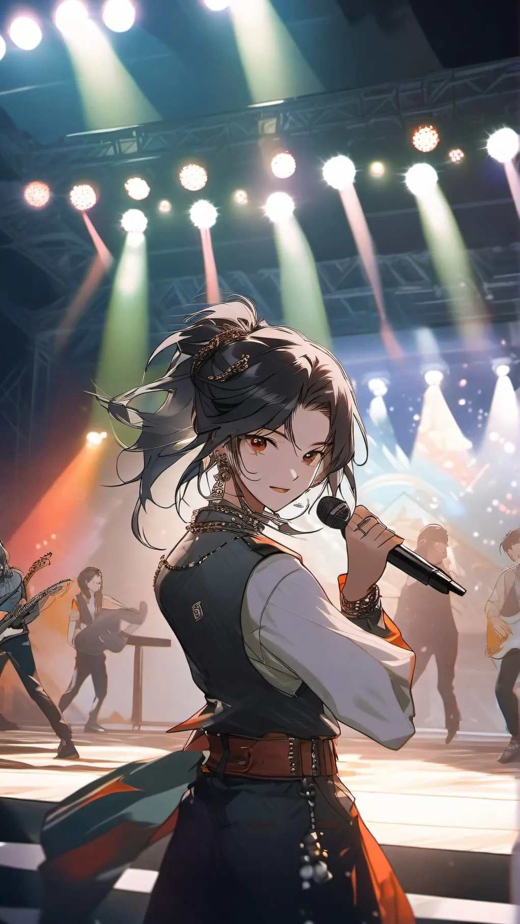 ai character: Childhood bully background