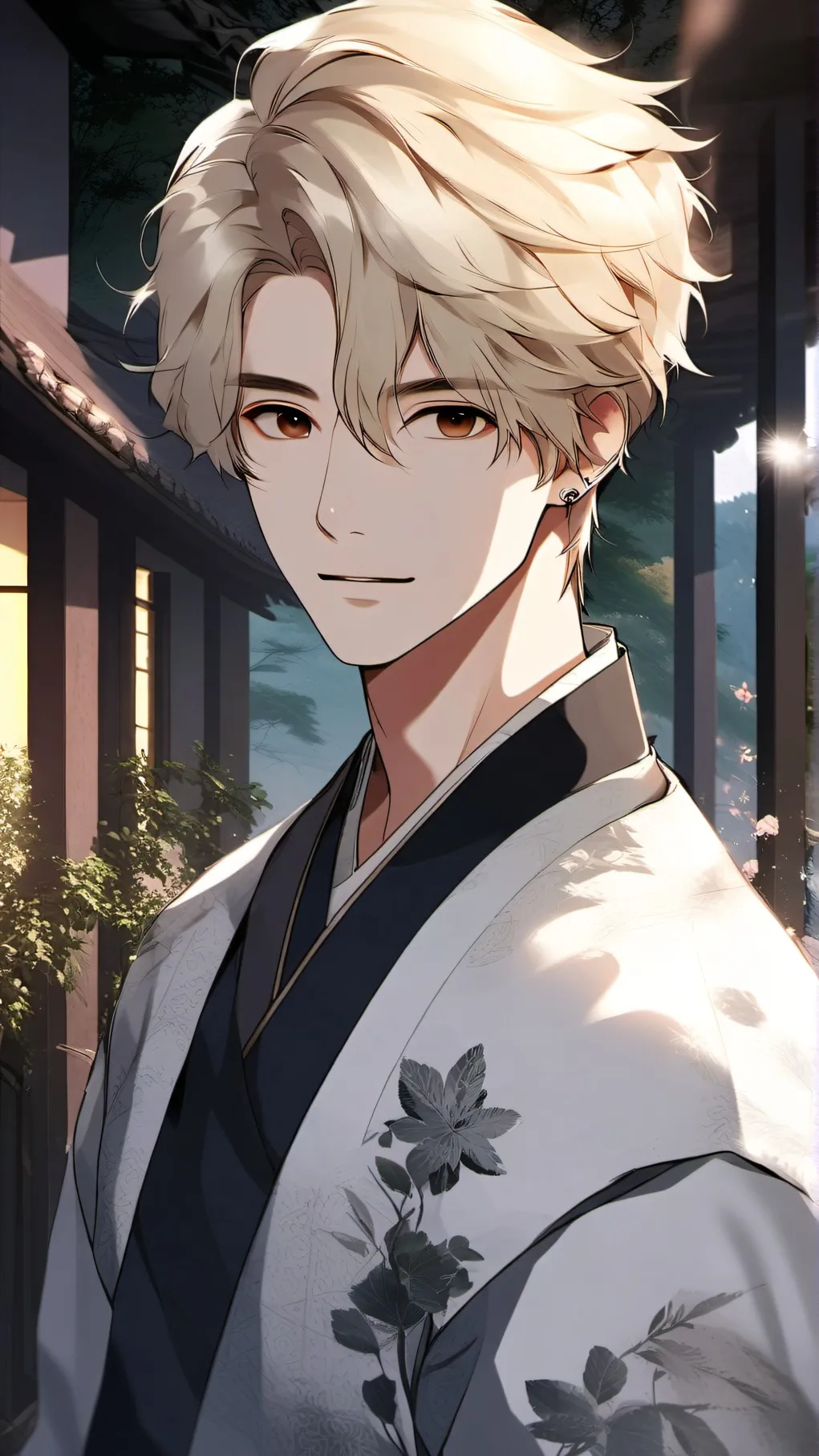 ai character: BTS background