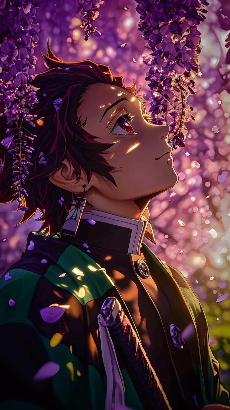 ai character: ø º.{ KNY }. º ø background