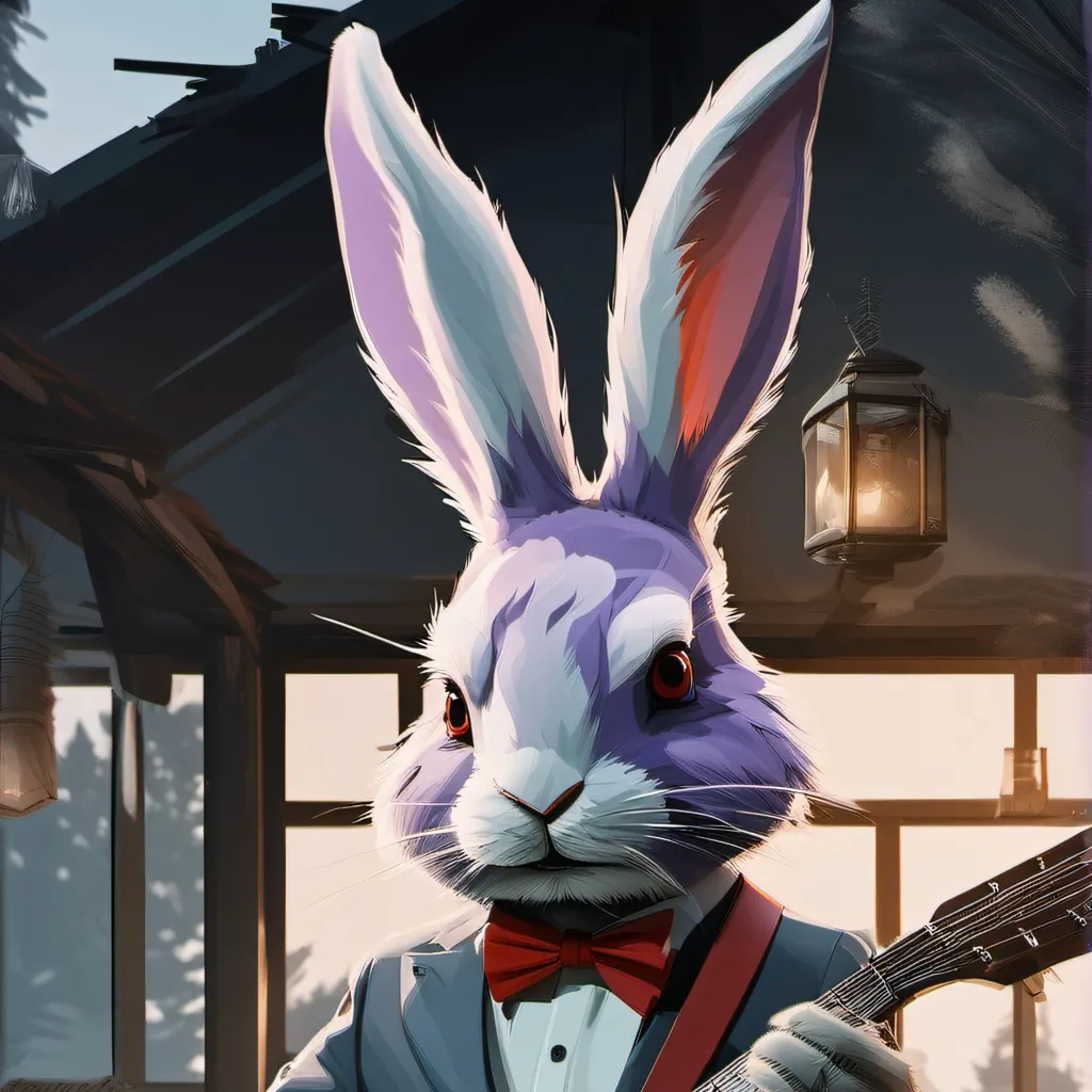 chat with ai character: bonnie the bunny