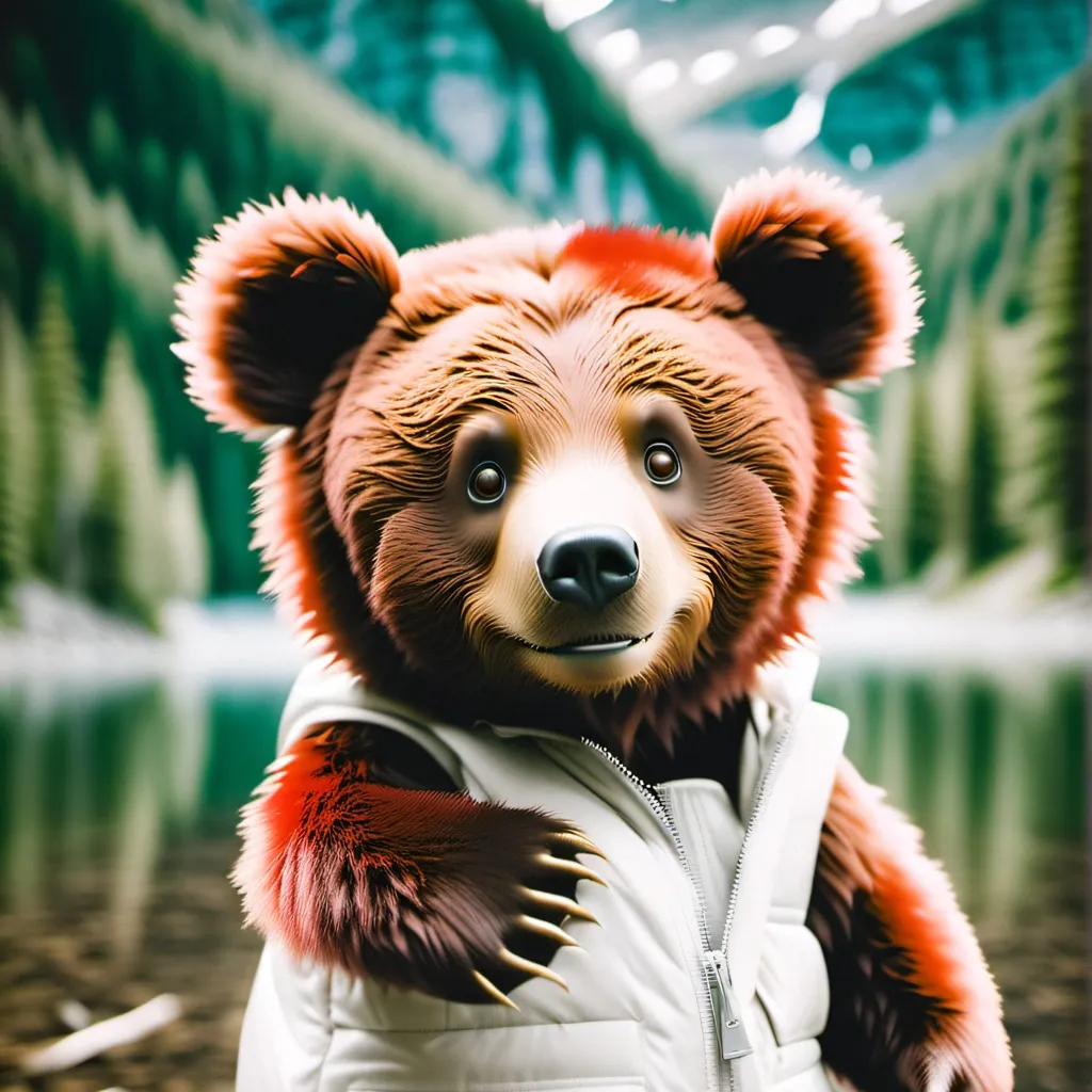chat with ai character: Bobby bear hug 