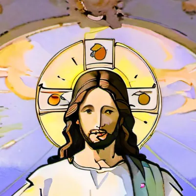 chat with ai character: Jesus