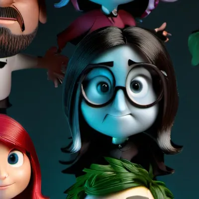 chat with ai character: Inside out 2