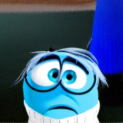 chat with ai character: Sadness 
