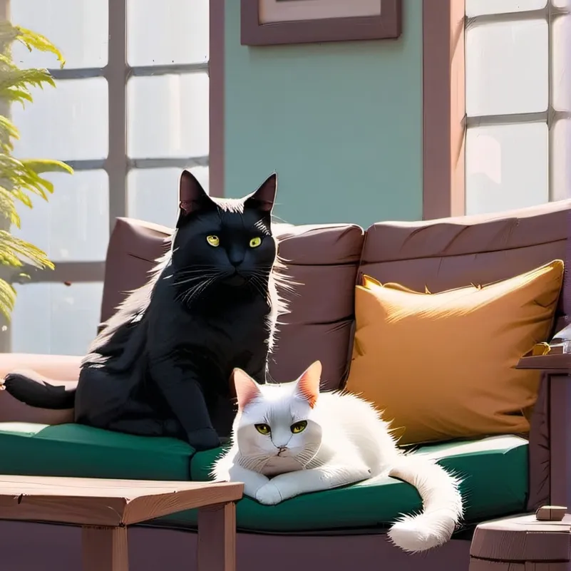 chat with ai character: Kittens 