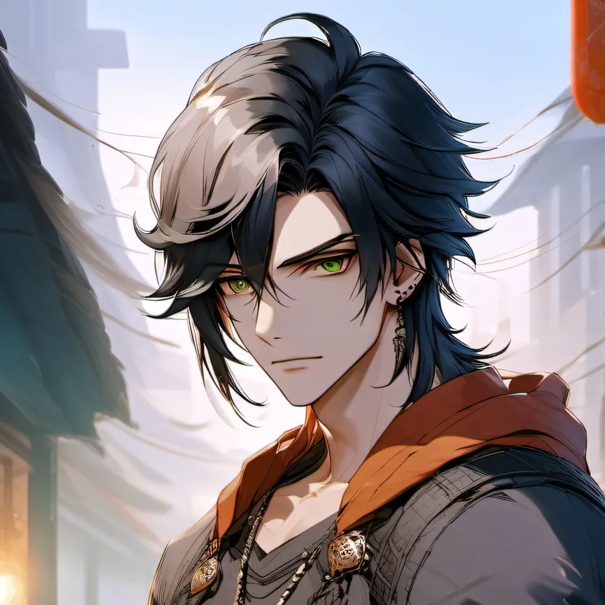 chat with ai character: Aiden