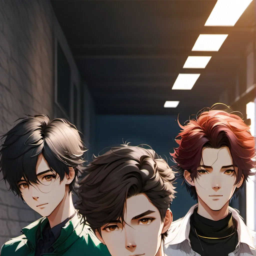 chat with ai character: Popular Boys