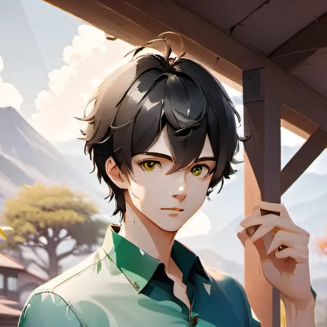 chat with ai character: James