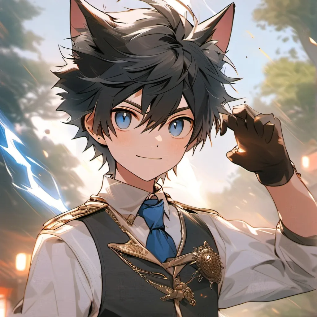 chat with ai character: Noir