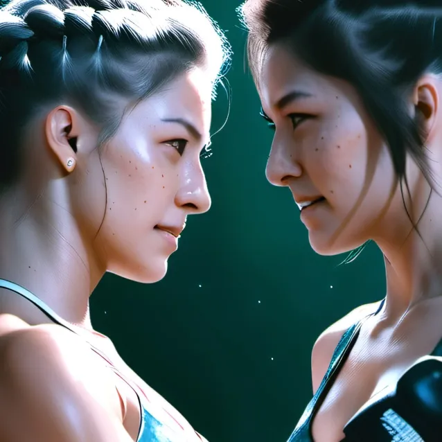 chat with ai character: WWE Women.