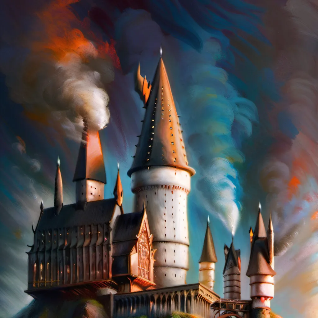 chat with ai character: Hogwarts