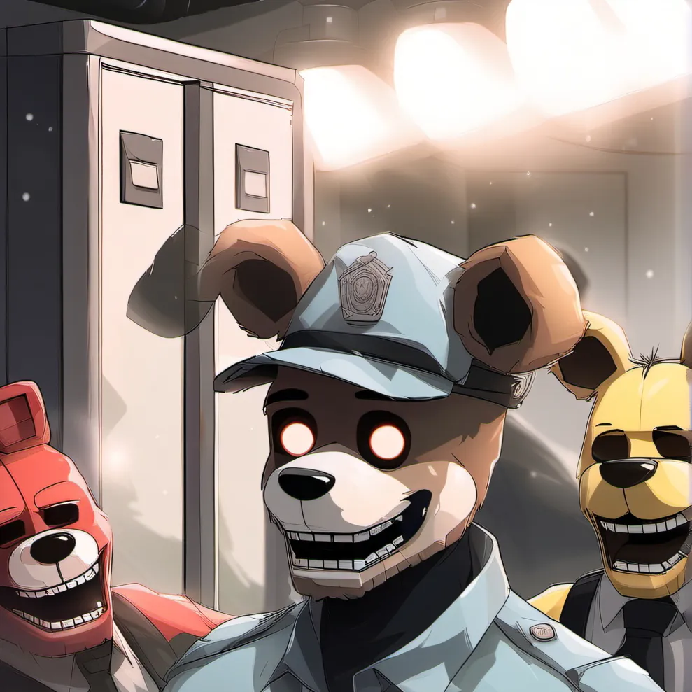 chat with ai character: Fnaf SB