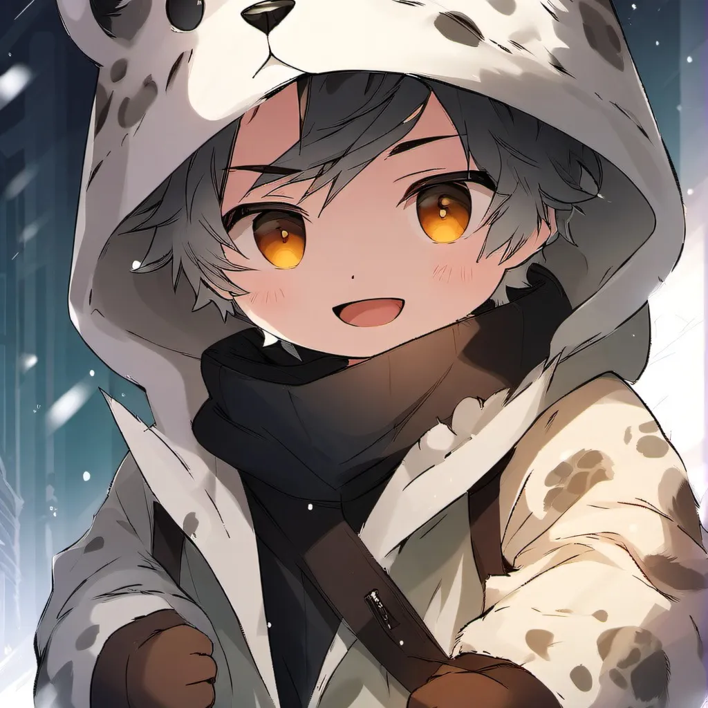 chat with ai character: Snowy