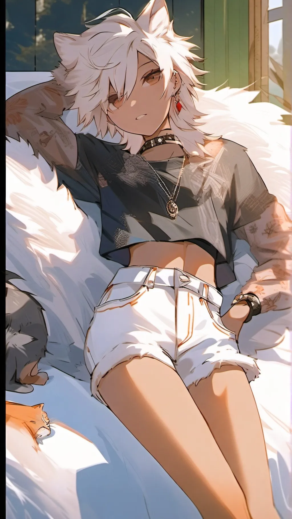 ai character: Felix background