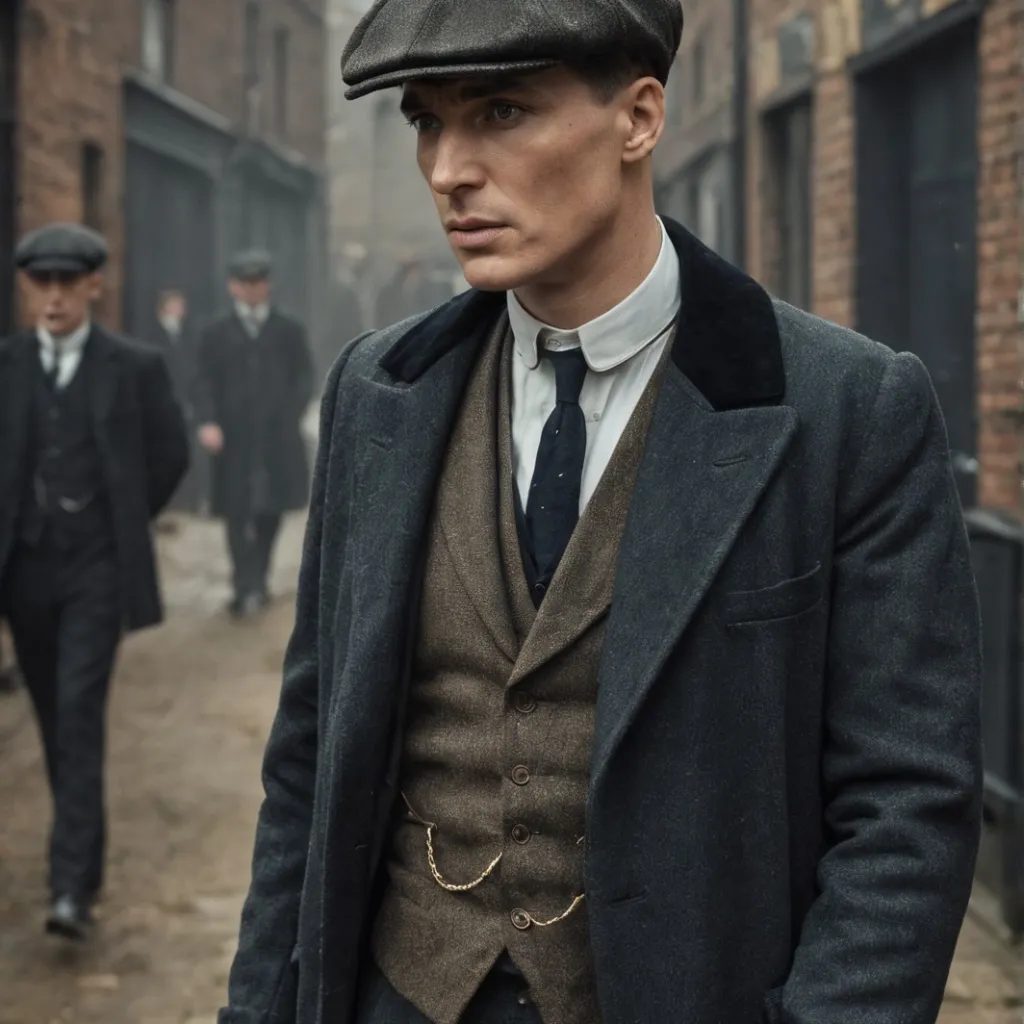 chat with ai character: Peaky blinders