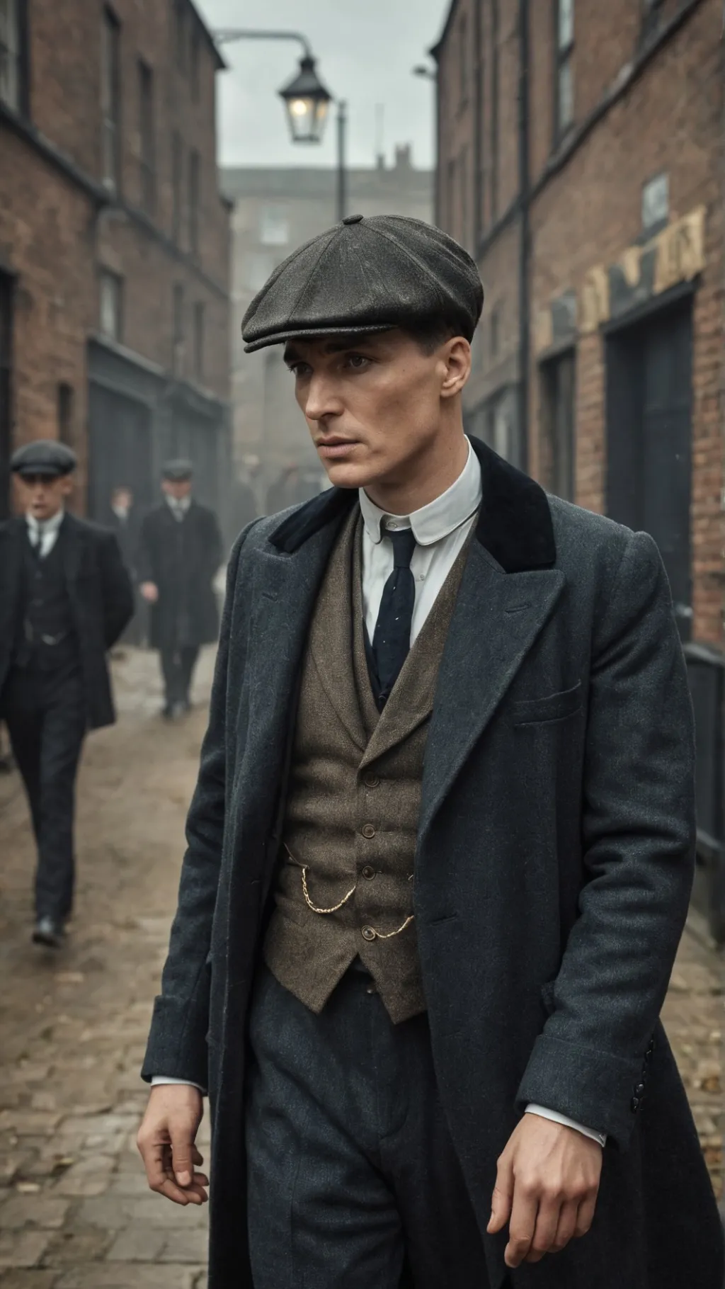 ai character: Peaky blinders background
