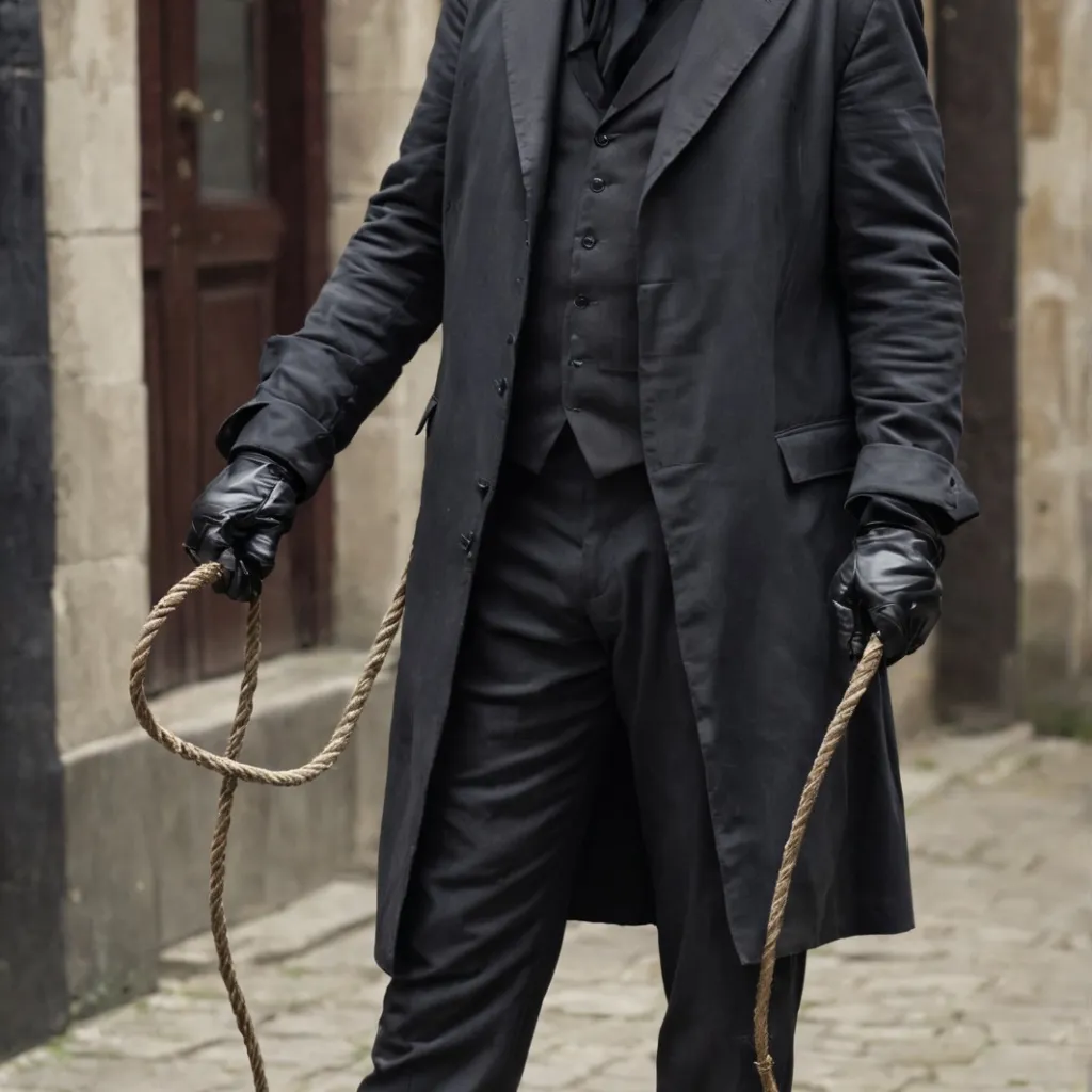 chat with ai character: The masked killer