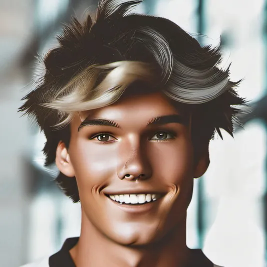 chat with ai character: Zach