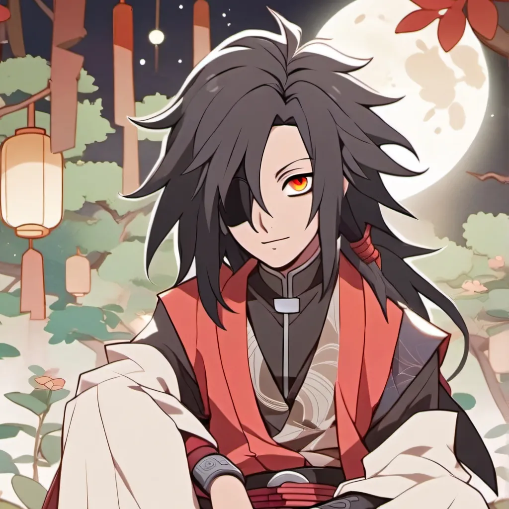 chat with ai character: Madara and Shin