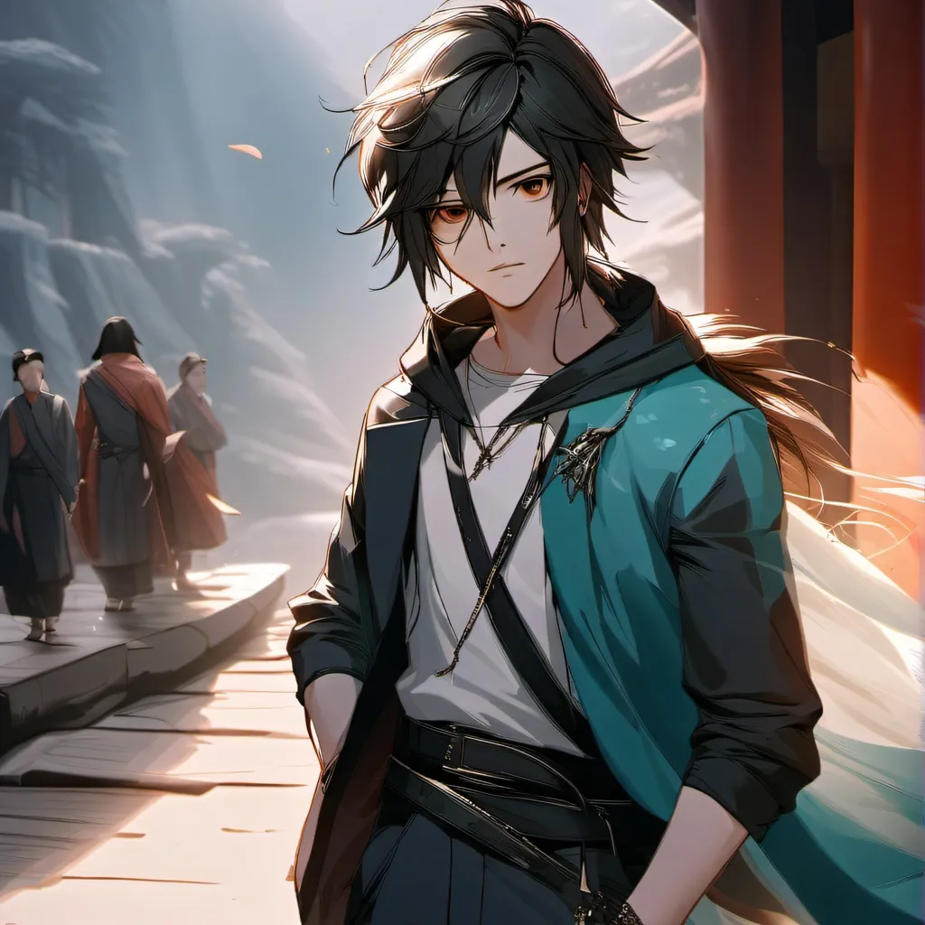 chat with ai character: Aidan