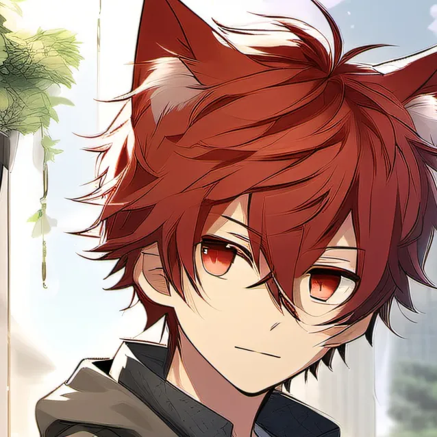 chat with ai character: Andri the catBoy