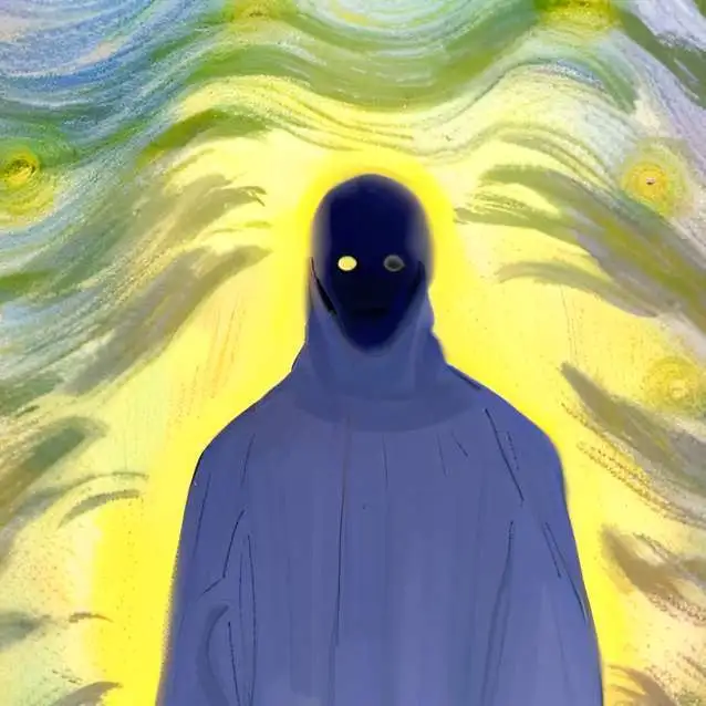 chat with ai character: a figure 