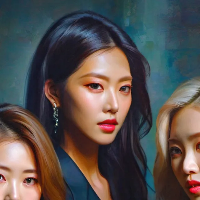 chat with ai character: three top wives