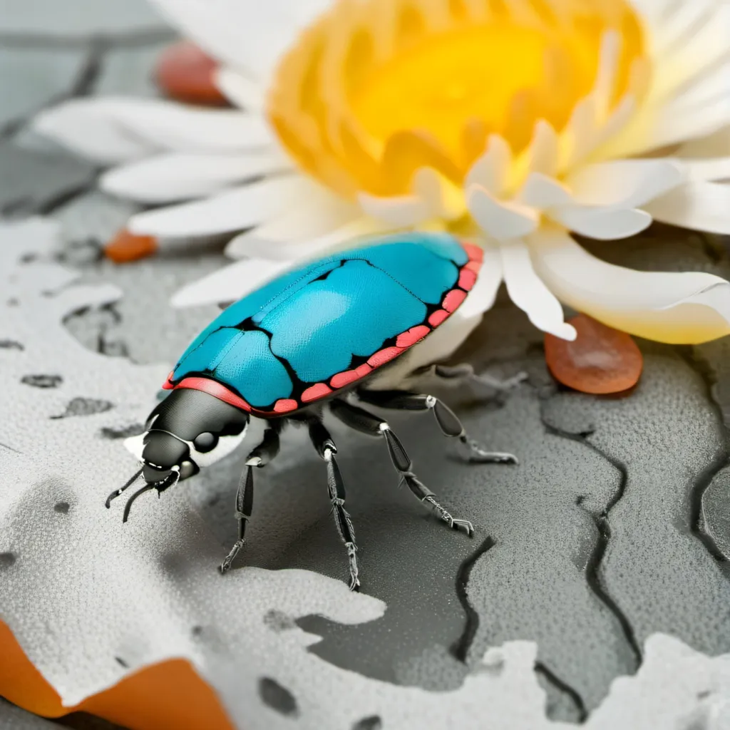 chat with ai character: Bug