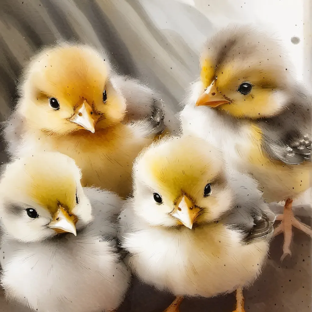 chat with ai character: Chicks