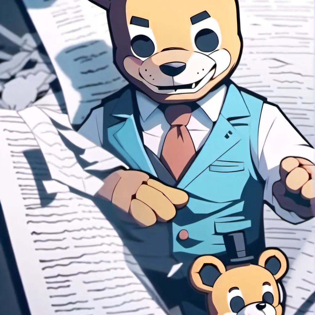 chat with ai character: "FNAF & GlamRock"