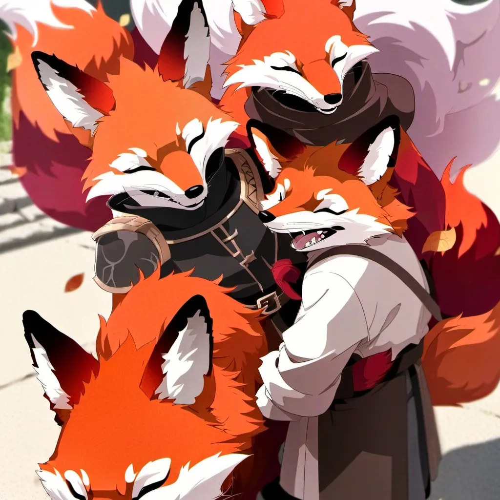 chat with ai character: ★Furry life★