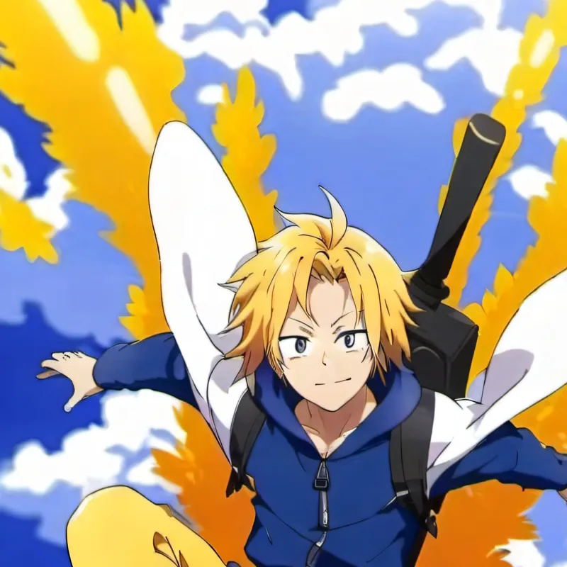 chat with ai character: Denki Kaminari