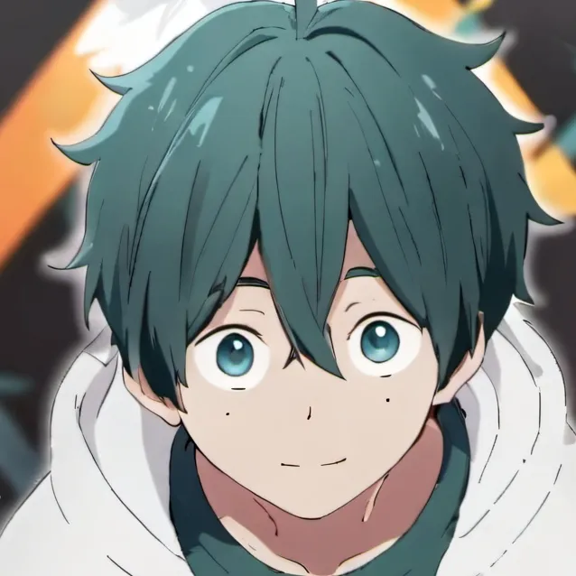 chat with ai character: deku🤑
