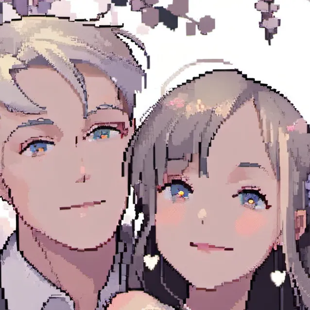 chat with ai character: clara and tad