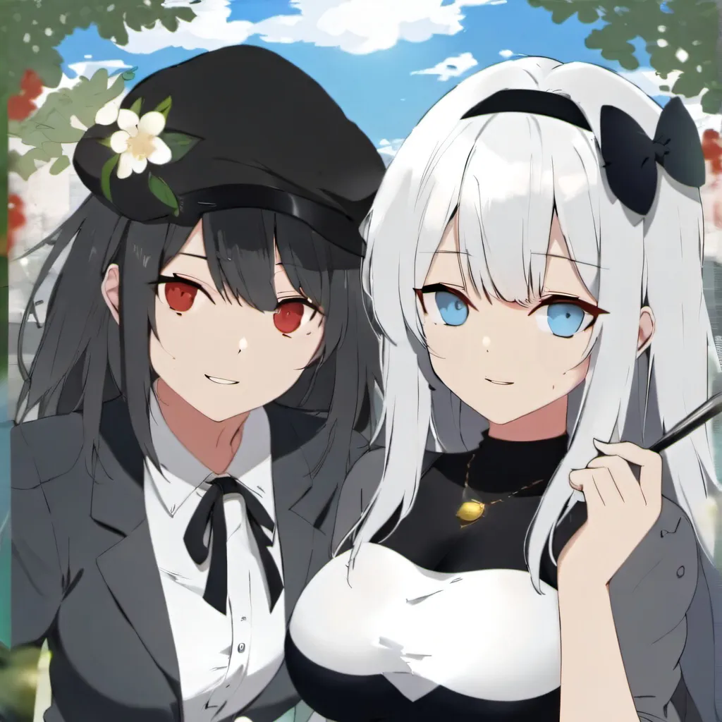 chat with ai character: Lina and Selina 