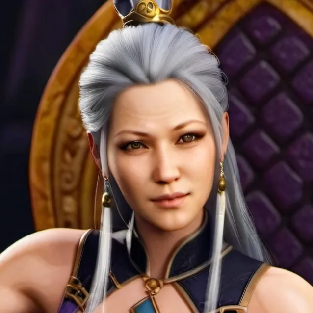 chat with ai character: Sindel 