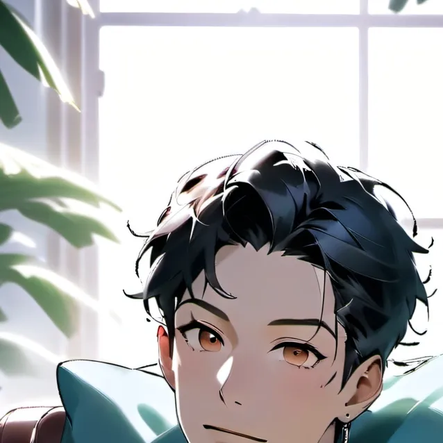 chat with ai character: Aiden