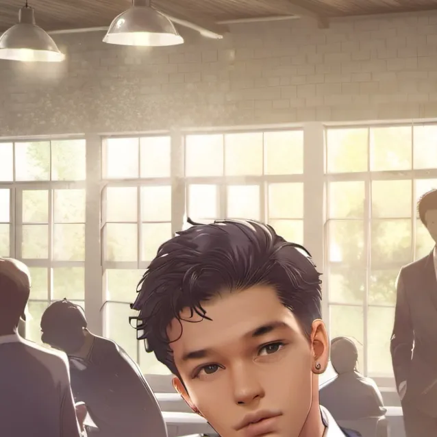 chat with ai character: Jayden