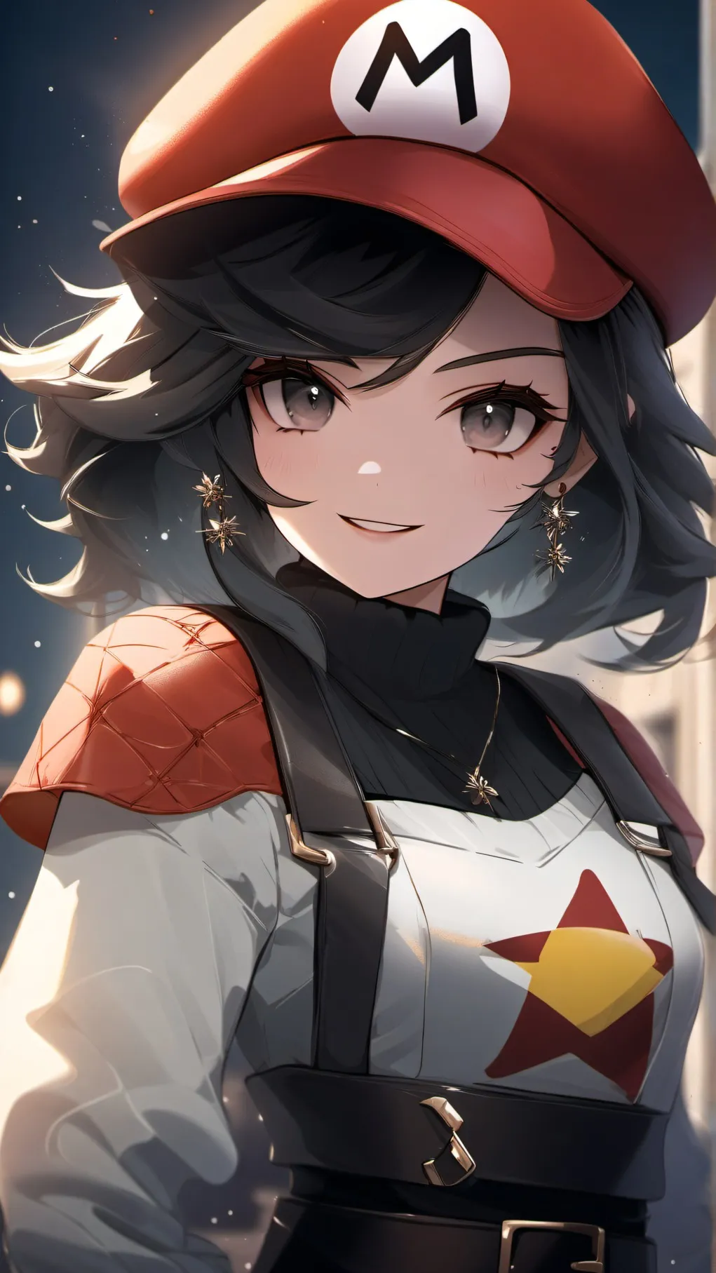 ai character: Maria background