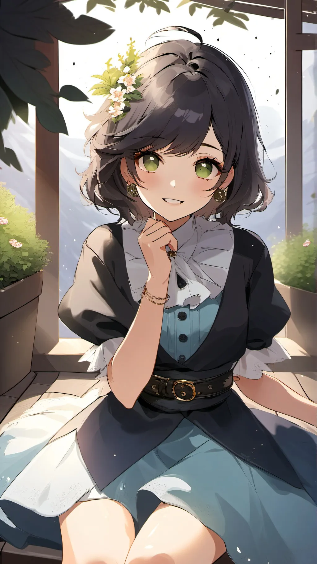 ai character: Icherry crew background