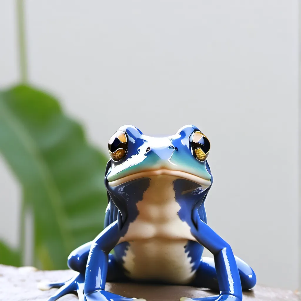 chat with ai character: frog